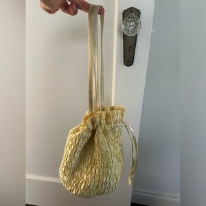 Yellow silk purse